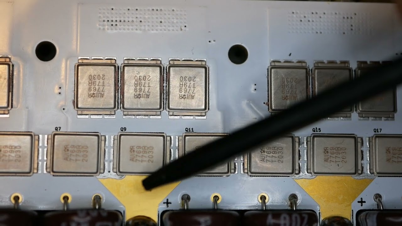 Trampa 100/250 VESC Teardown 2 Macro