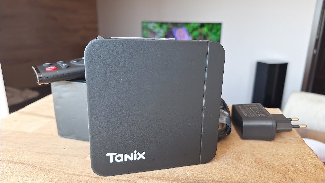 Да. Да! Тот самый андройд бокс, Tanix W2.
