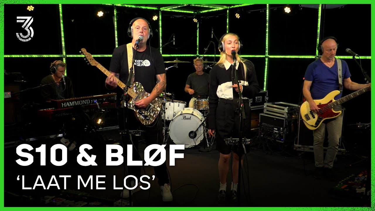 S10 en BLØF live met 'Laat Me Los' | 3FM Live Box | NPO 3FM