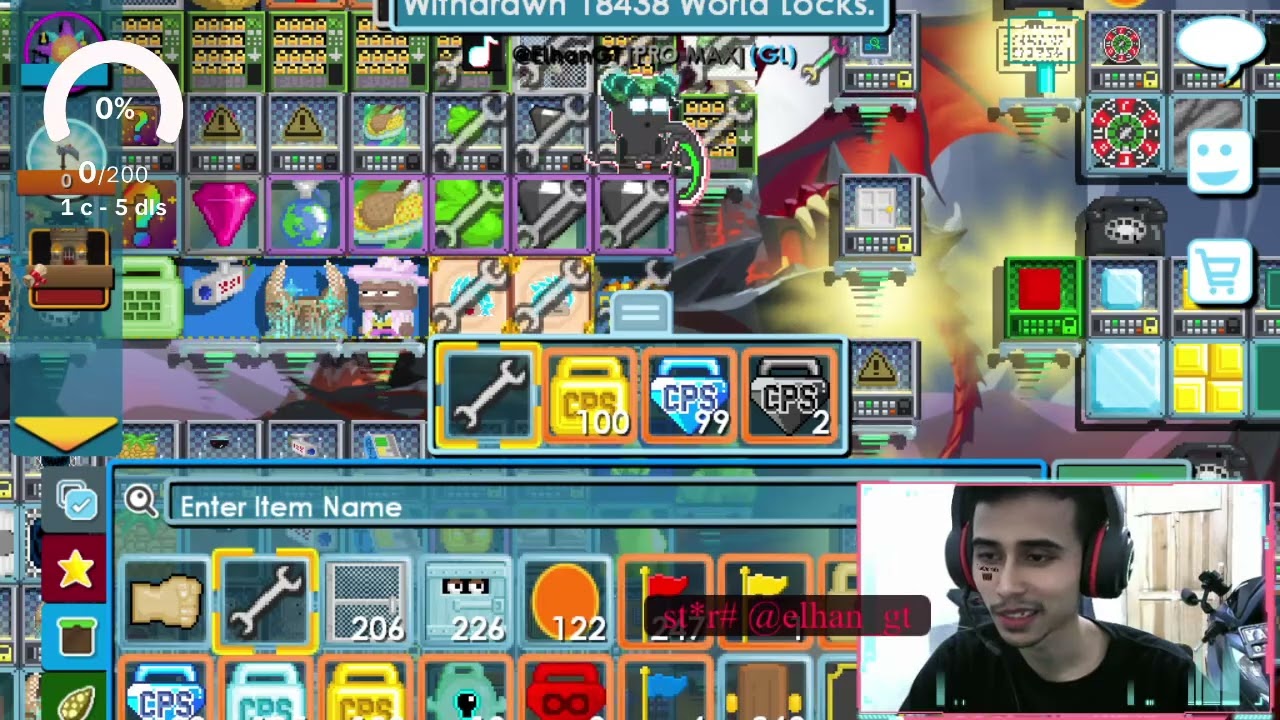 СОБЕРИ НАБОР МИРА БУЛАН НОЯБРЬ CreativePS #56 #growtopia #cps #set