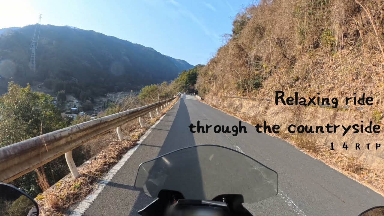 [4K] YAMAHA MT-10 | A winding countryside road | Crossplane Eng Exhaust Note
