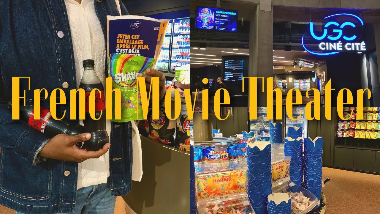 What It’s Like to Go to the Movies in France | French Cinema, Movie Snacks, and Cultural Differences