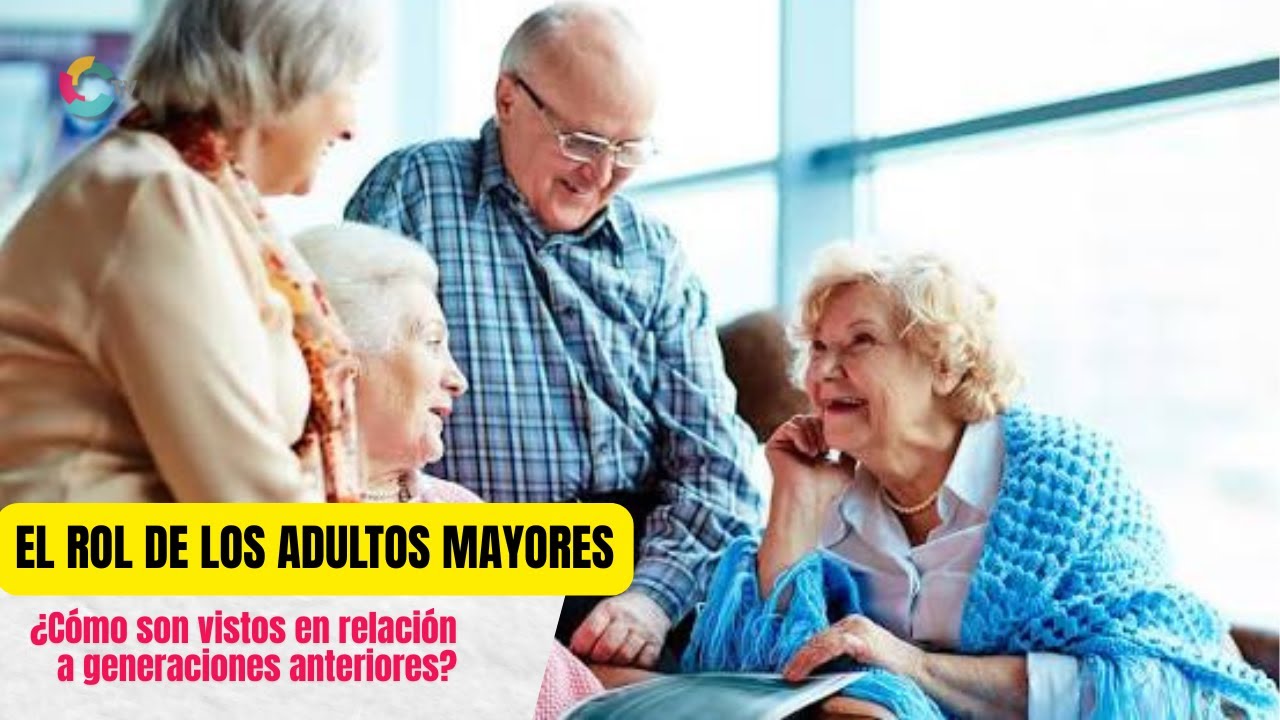Una nueva perspectiva: el rol del adulto mayor en la familia hoy / Carolina Garófalo