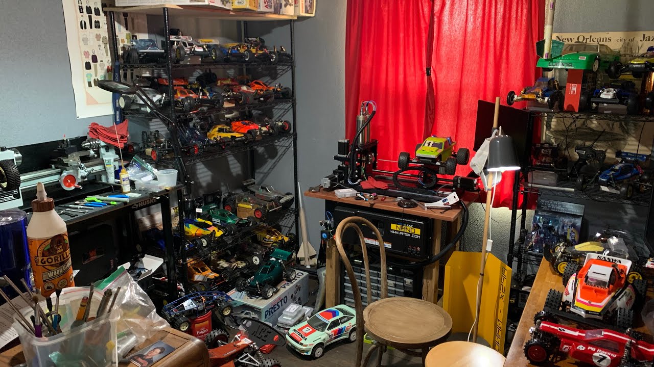 RC Hoarding - Dude Needs Some Help Bad 🥹