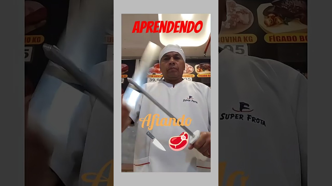 Aprendendo como afiar 🔪 /