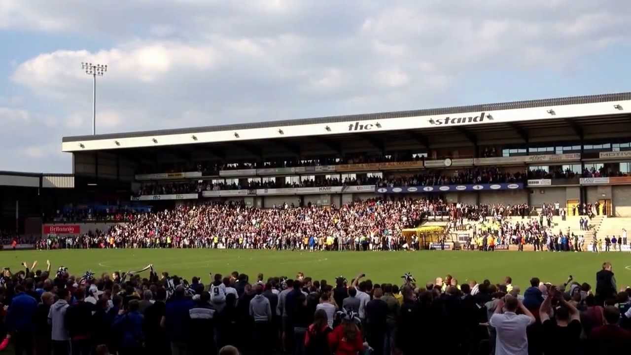 Port Vale - The Wonder of You - Promotion party v Northampton