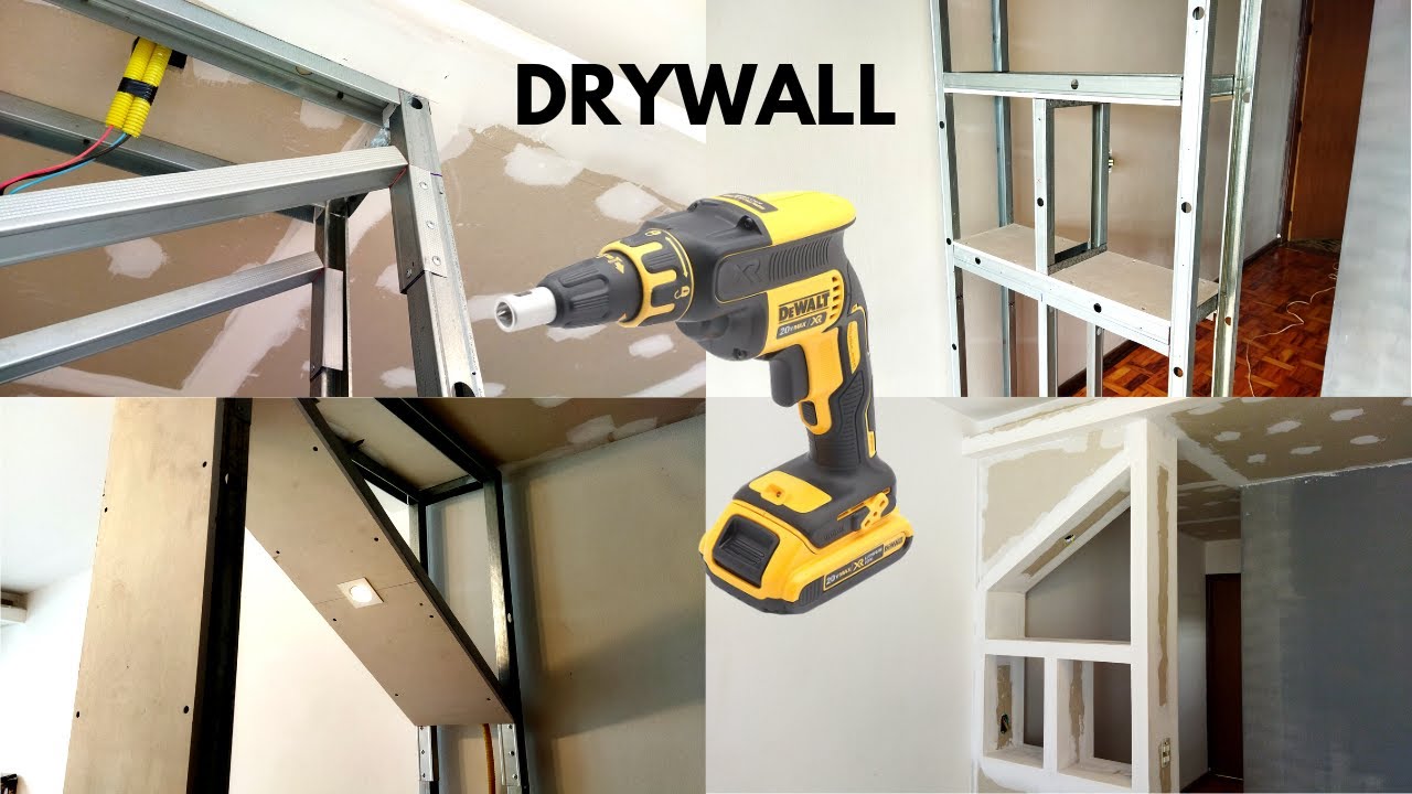 O INCRÍVEL RAMO DOS MÓVEIS PLANEJADOS EM GESSO DRYWALL PASSO A PASSO