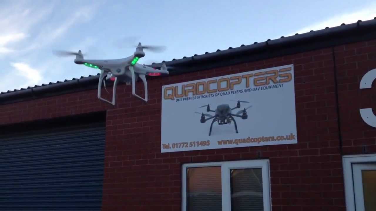 Dji Phantom Quadcopter 1st Test Flight