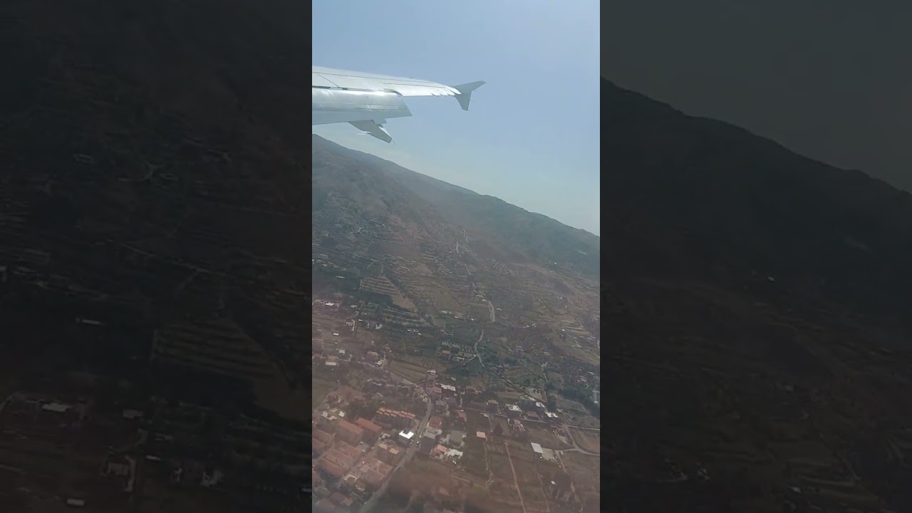 Atterraggio a Reggio Calabria