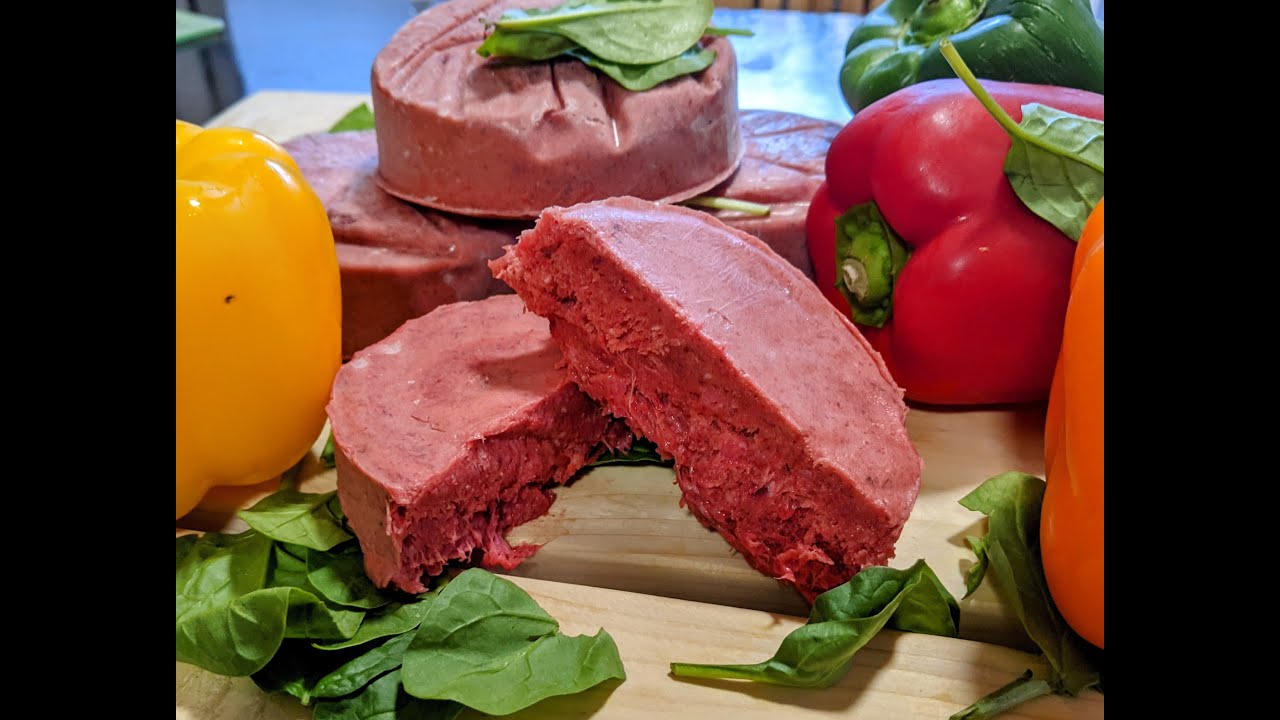 Présentation des produits Les Aliments Crus Grenier ) - Nourriture crue pour chiens et chats