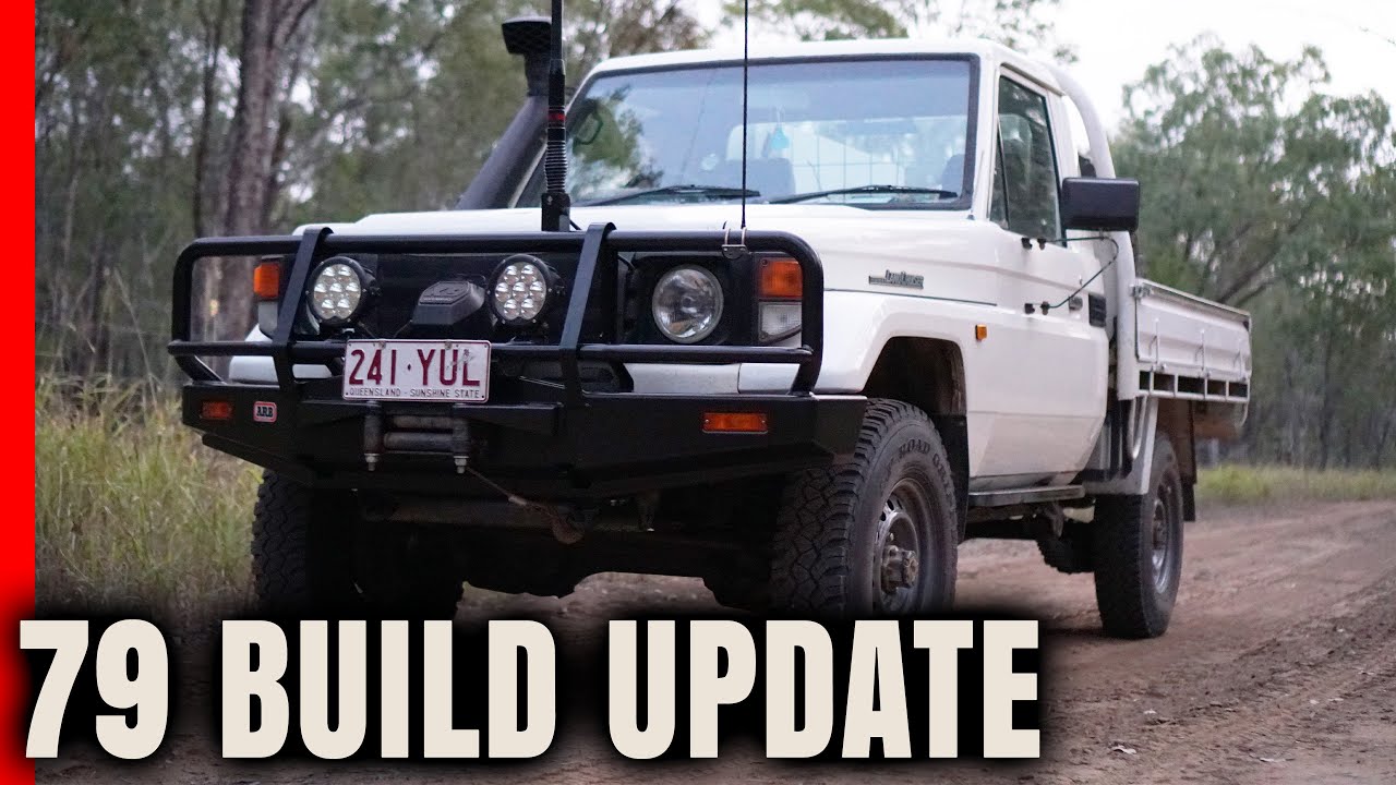 Landcruiser Mods I've Done So Far - Build Update 2