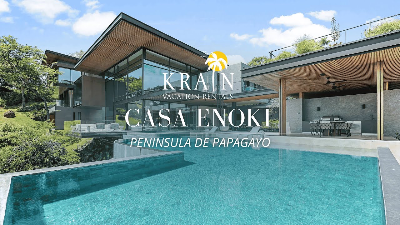 Welcome to Enoki House: A Luxurious Property Nestled in the Prestigious Peninsula Papagayo!