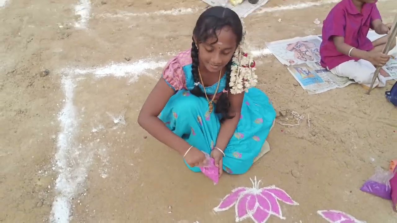 KRM Public School - Pongal Celebration 2023 - Nishtha Pongal Celebration - Prinish Kitchen