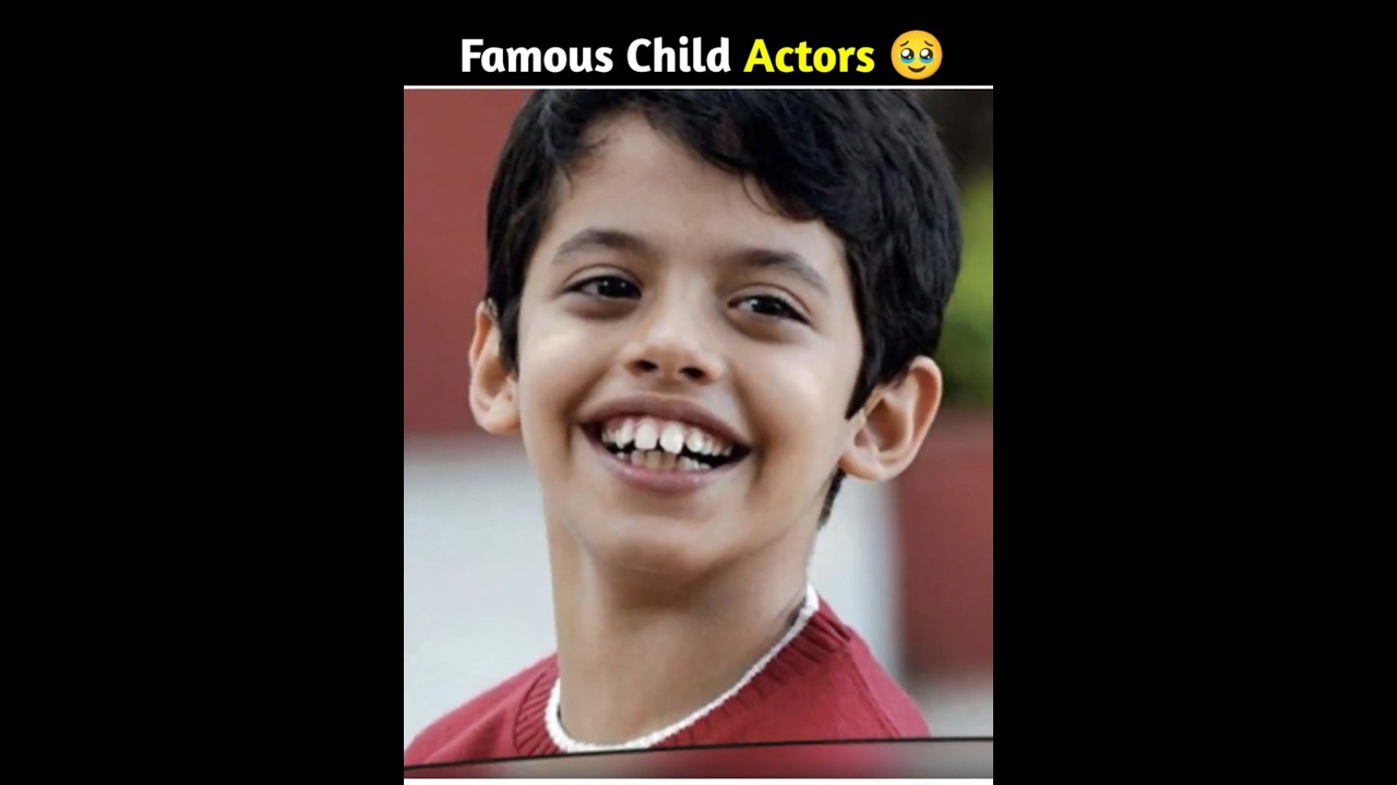 Famous Child Actors Now 🥰 #actor #movies
