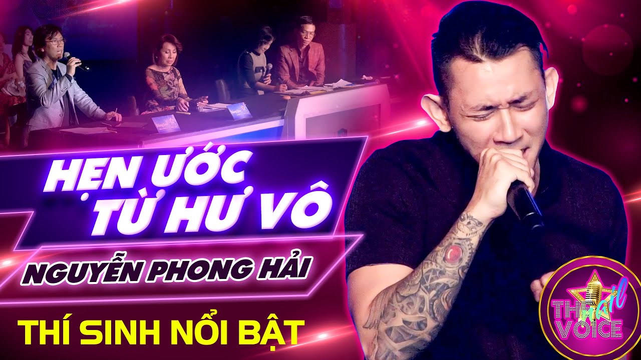 BEATBOXER Nguyễn Phong Hải Gây BẤT NGỜ Khi Hát Hẹn Ước Từ Hư Vô Hay NGỠ NGÀNG | The Nail Voice 2022