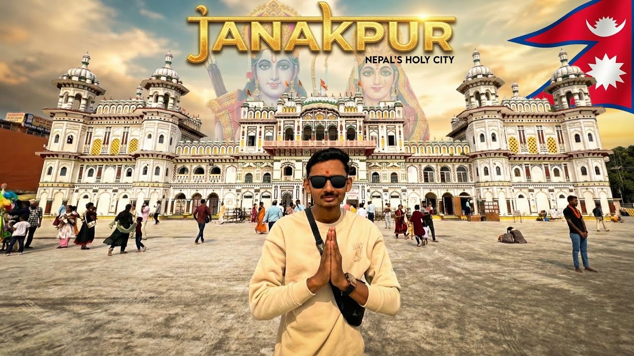 Darshan Of All Temples In Janakpur - Vlog 🙏