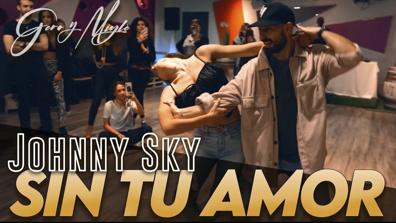 Gero & Migle | Bachata | Johnny Sky - Sin Tu Amor