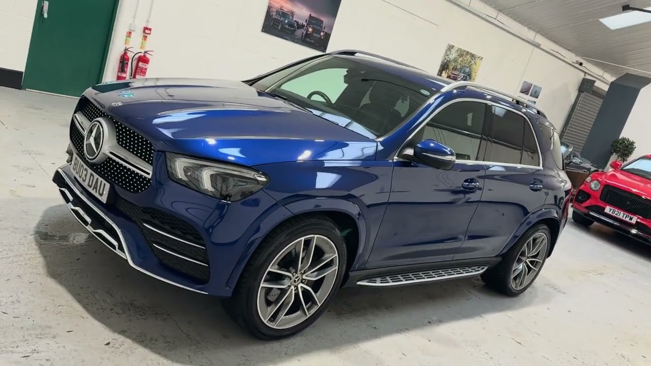 MERCEDES BENZ GLE