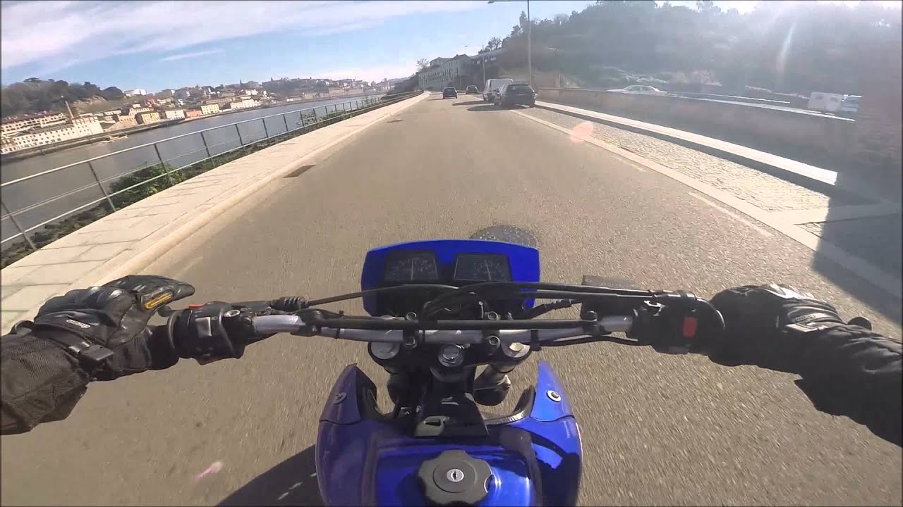 Short ride Yamaha XT600E