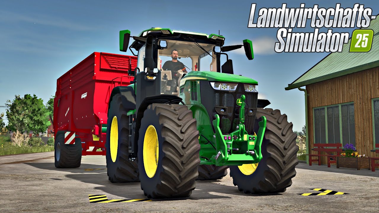 LS25 Zielonka #19 - Wie ist der ERTRAG bei KAROTTEN - Viel oder Wenig #ls25 #fs25