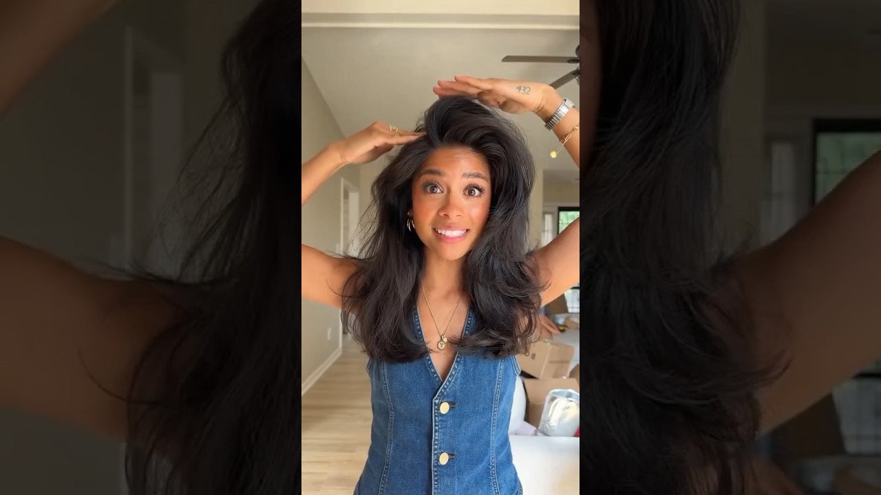 HAIR HACKS FOR VOLUME  | How to get EXTREME VOLUME in your hair #volume