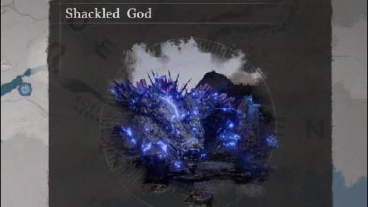 Crimson Desert Shackled God - Aeserion the Great Serpent