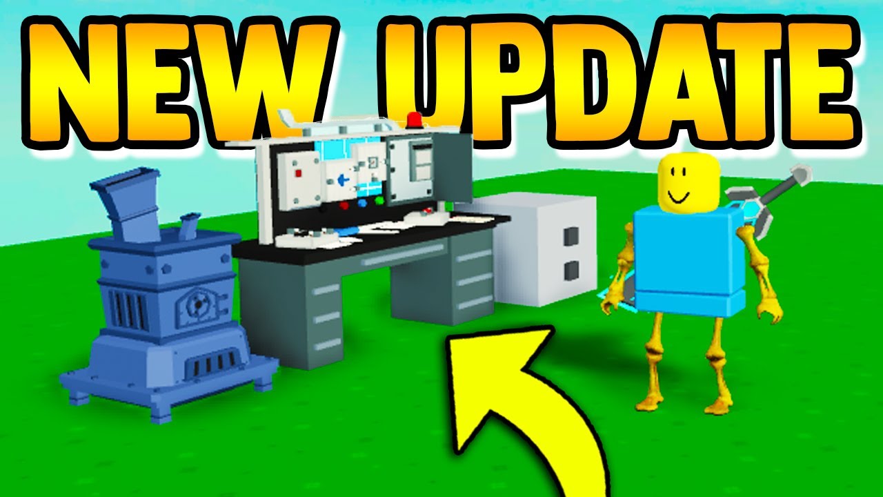 *NEW* ELECTRIC UPDATE!!⚡(5 items, blocks & more) | Roblox Islands/Skyblock