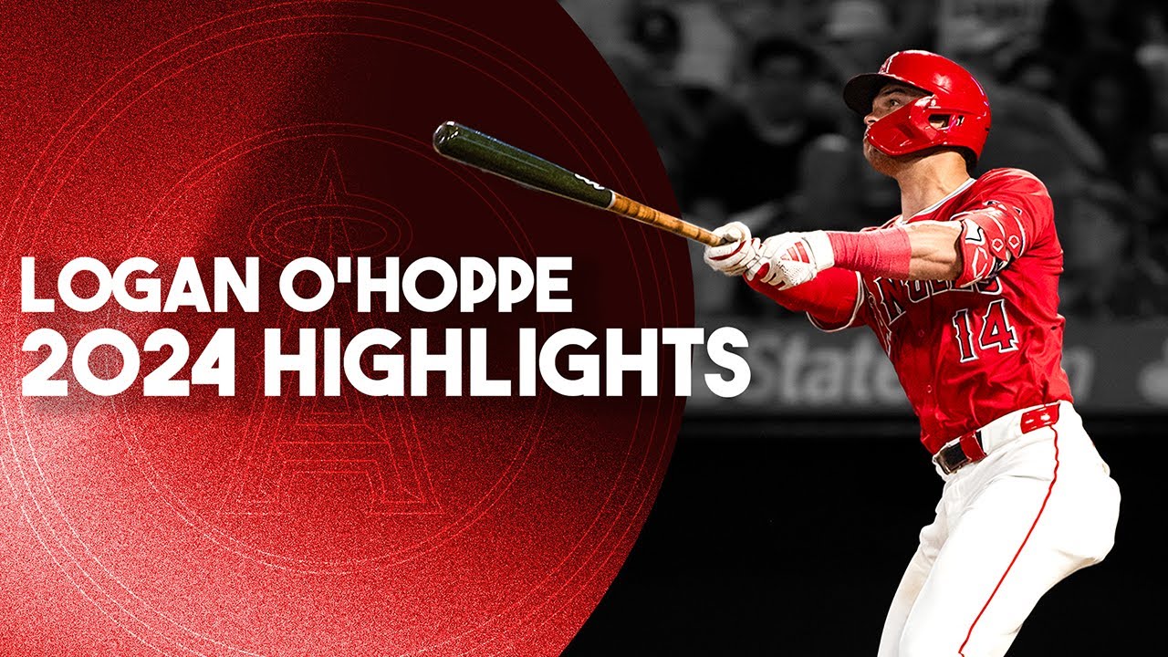 Logan O’Hoppe 2024 Highlights