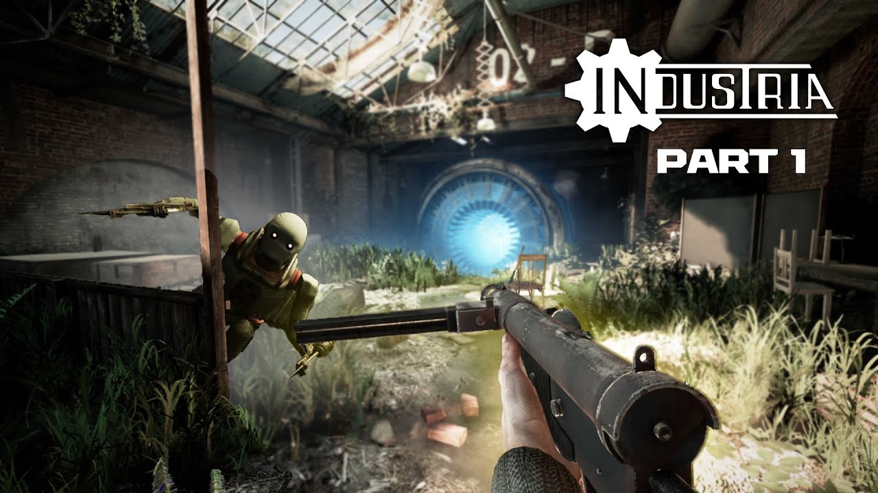 INDUSTRIA - Part 1 | Full Game | Walkthrough Gameplay | No Commentary