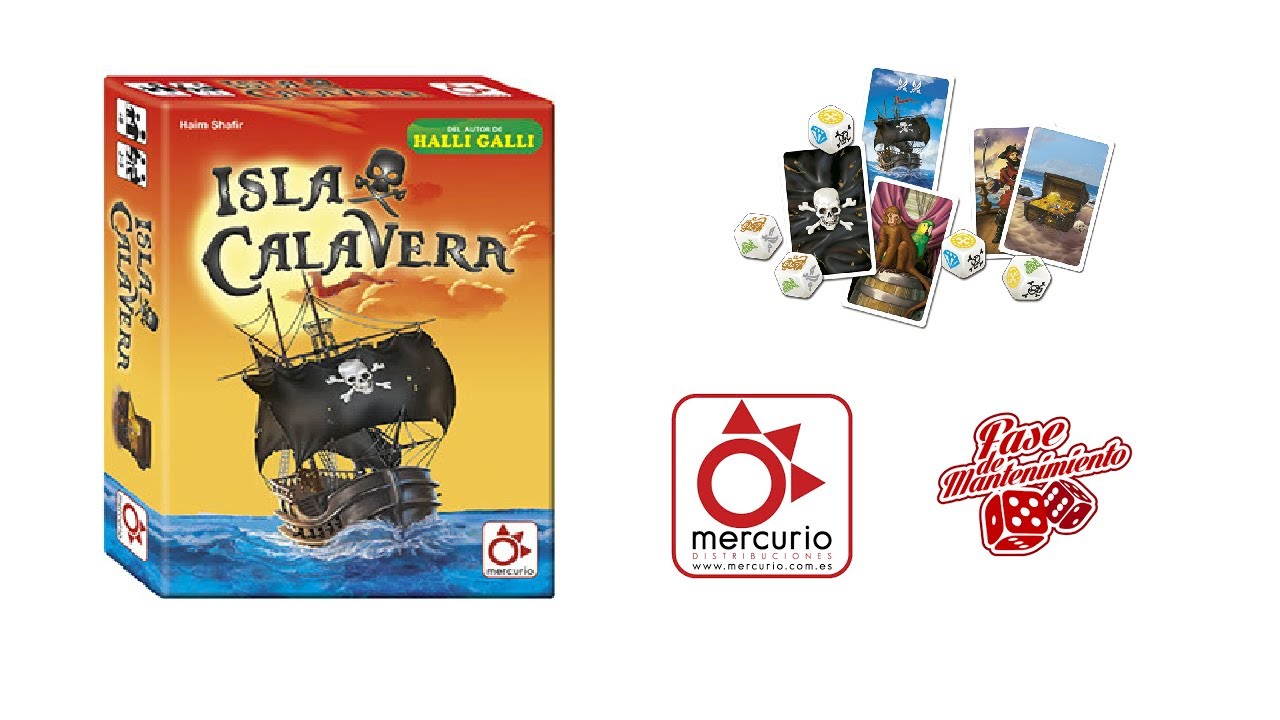 Isla Calavera - Mercurio Distribuciones - Videoreseña