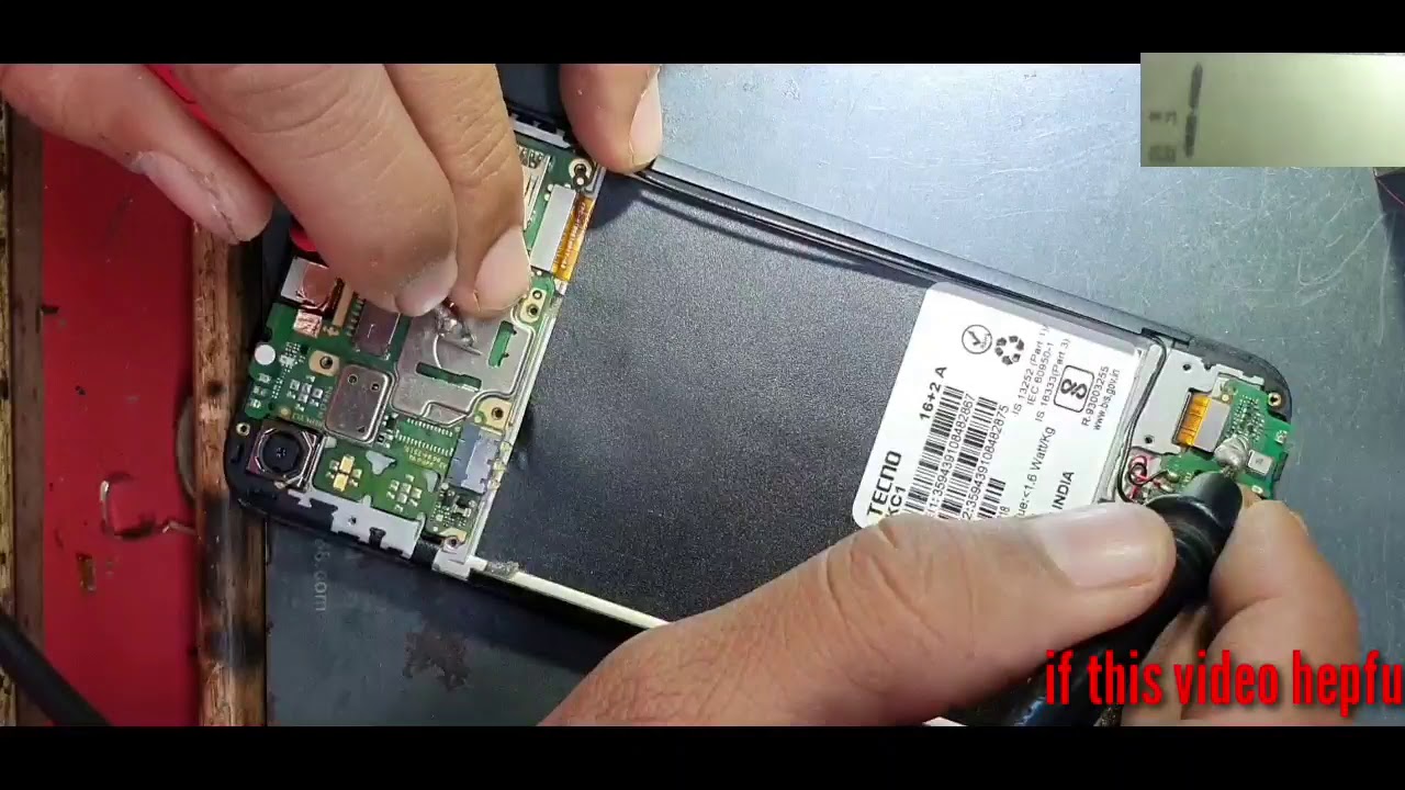 tecno spark go kc1 ringer not work problem solved by shivelectronics