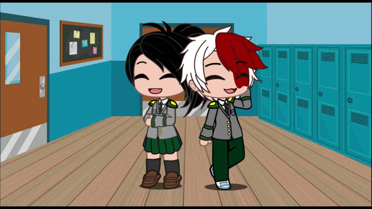 Little Miss Perfect/President Perfect BNHA (Seroroki/Momojirou)