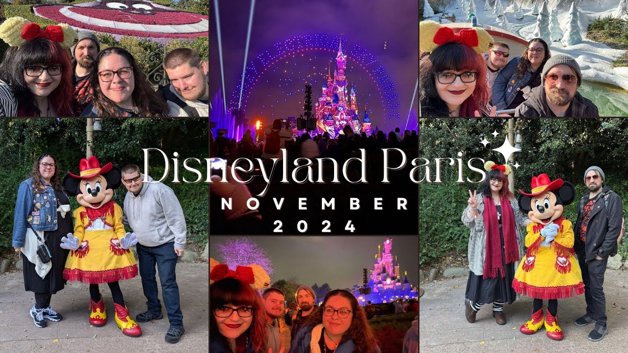 Disneyland Paris Day One - November 2024 (Alice's Curious Labyrinth & Disney Electrical Sky Parade!)