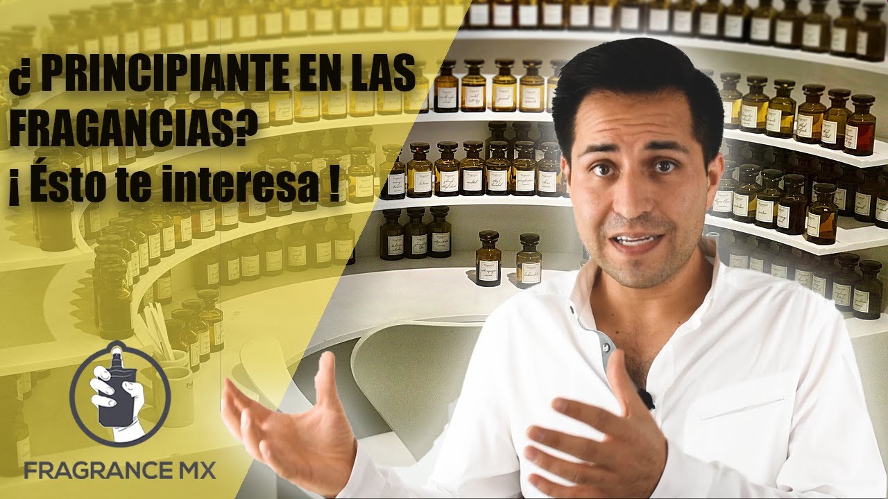 PUNTOS IMPORTANTES A SABER SOBRE FRAGANCIAS