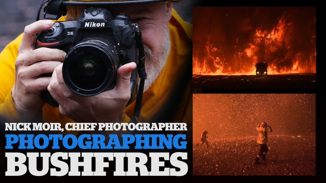 Nick Moir: Bushfire Photography At The Firefront