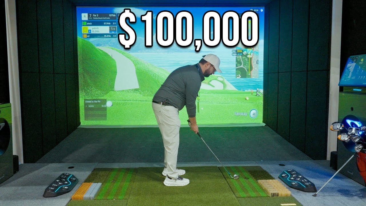Все гольф-симуляторы на выставке PGA SHOW 2025