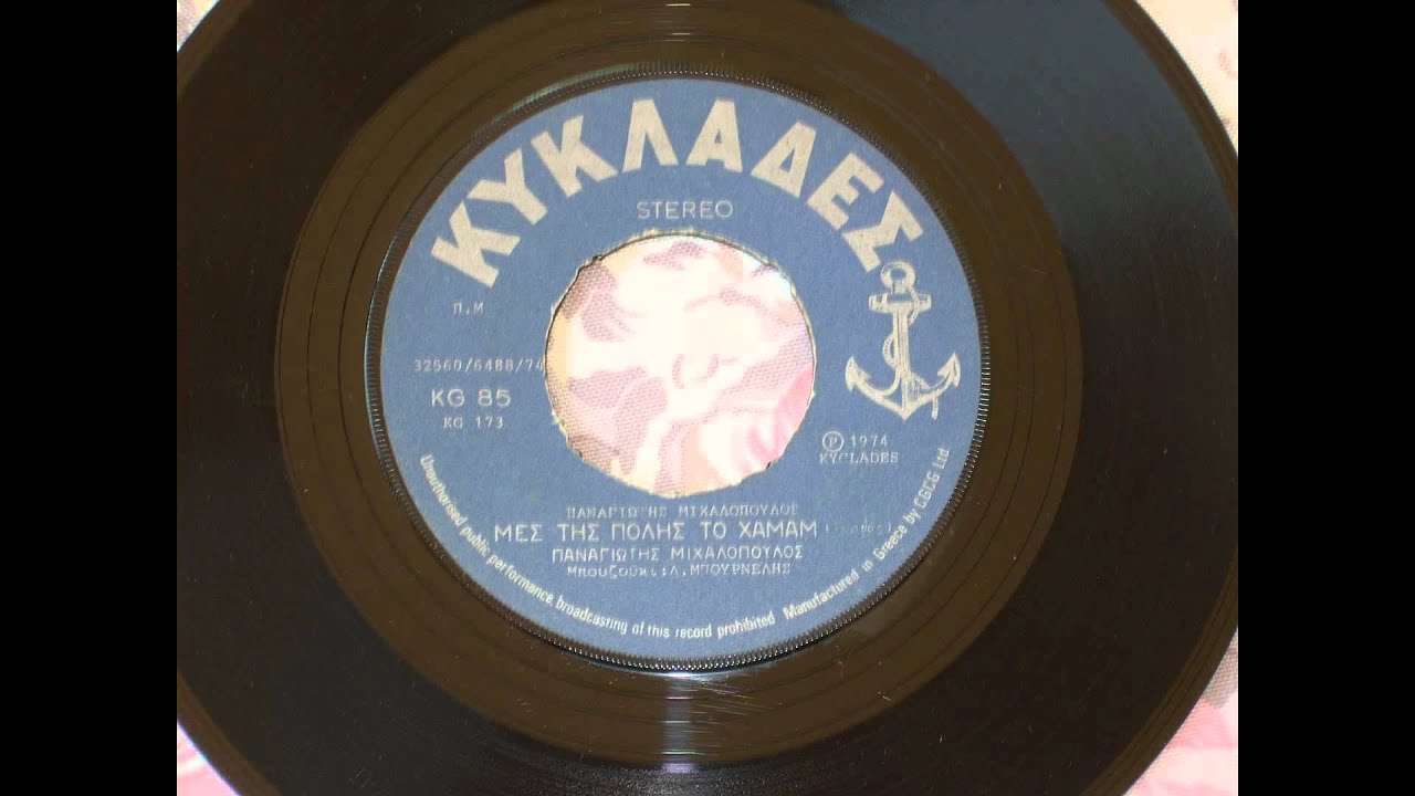 ΠΑΝΟΣ ΜΙΧΑΛΟΠΟΥΛΟΣ-ΜΕΣ' ΤΗΣ ΠΟΛΗΣ ΤΟ ΧΑΜΑΜ.avi