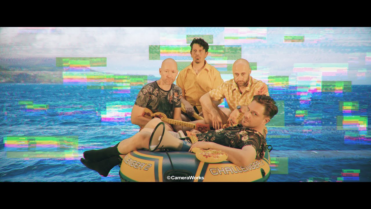 Paljaz - Man Overboord (Ultra HD 4K Offici&euml;le Videoclip)