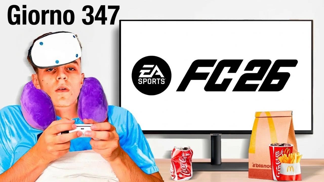 Sono sopravvissuto 365 giorni di fila su FIFA
