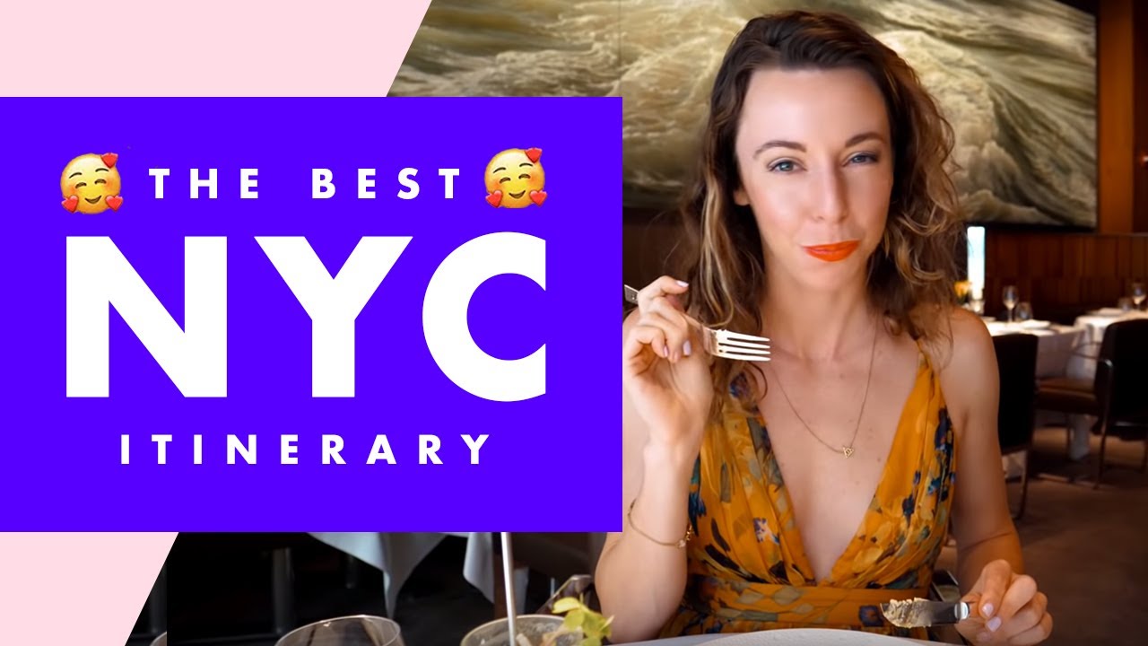 The Ultimate 3 Day New York City Itinerary | a guide to planning your trip