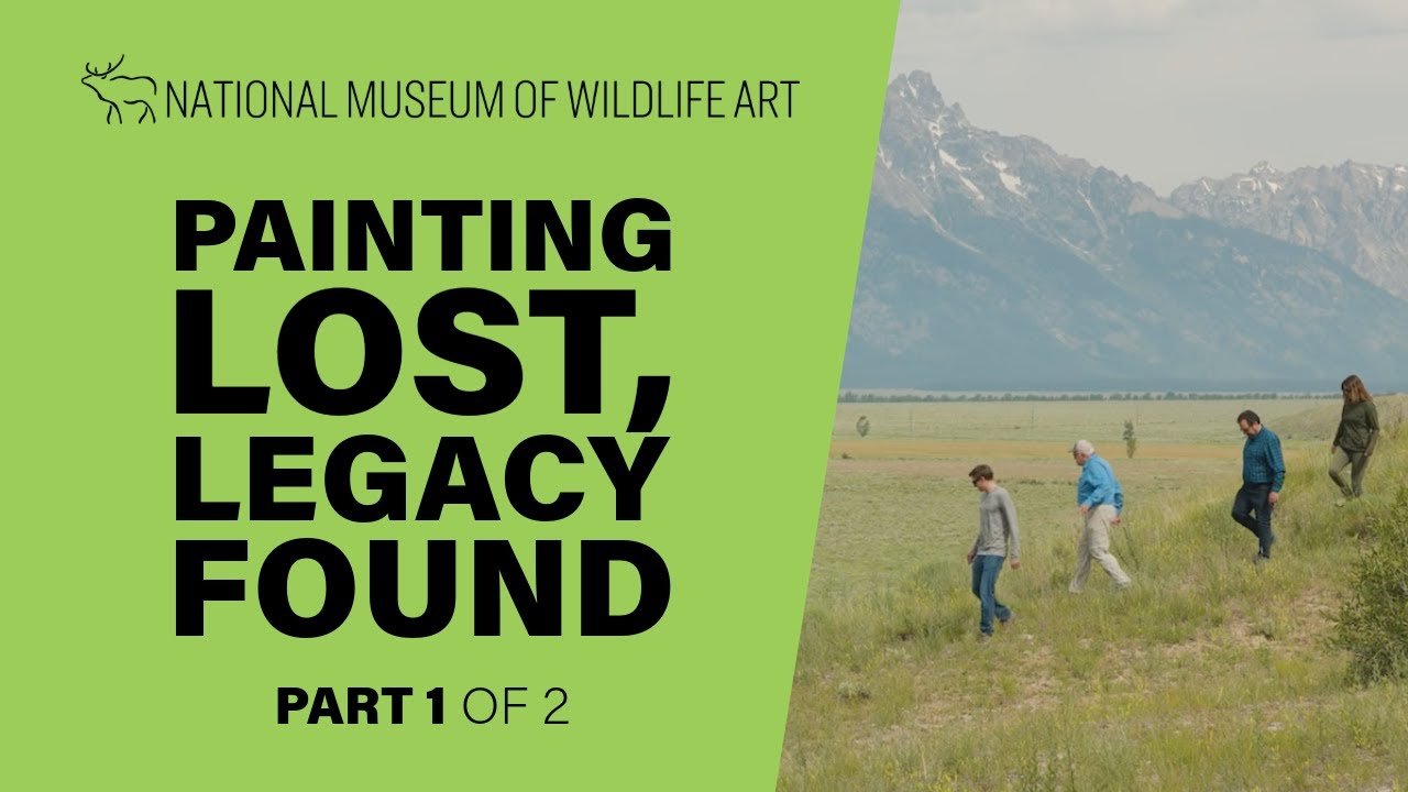 Bisoncast: The Lost Painting (Carl Rungius Raisonné, part 1)