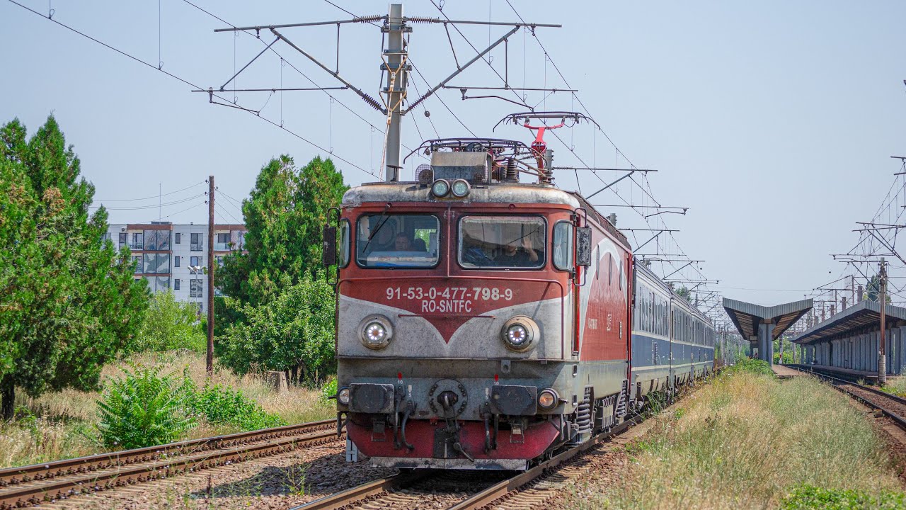 Trenurile Ploieștiului pe durata amiezii\Ploiești trains during the afternoon 