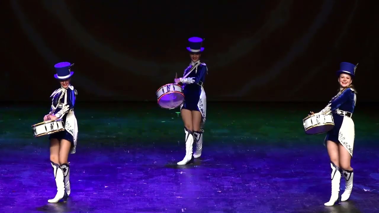 Шоу Барабанщиц EMOTION