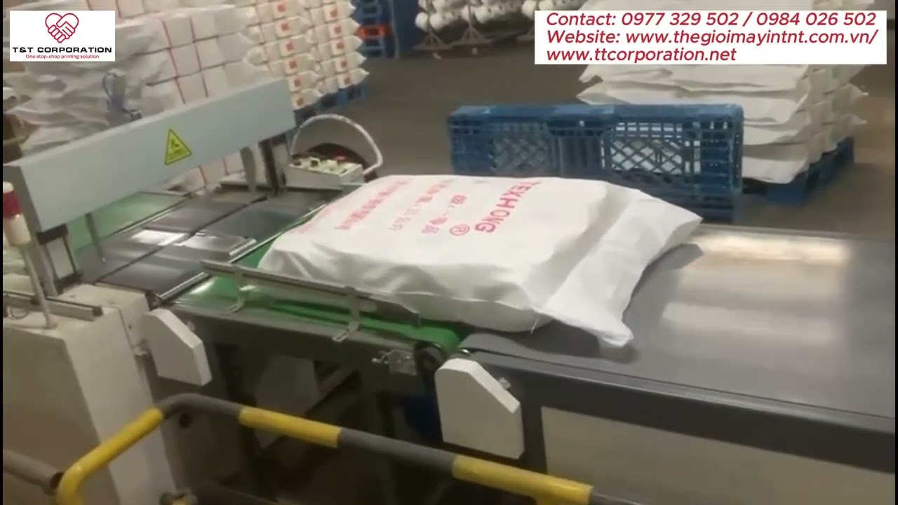 TNT Auto Packing System - Jingte. Video 2