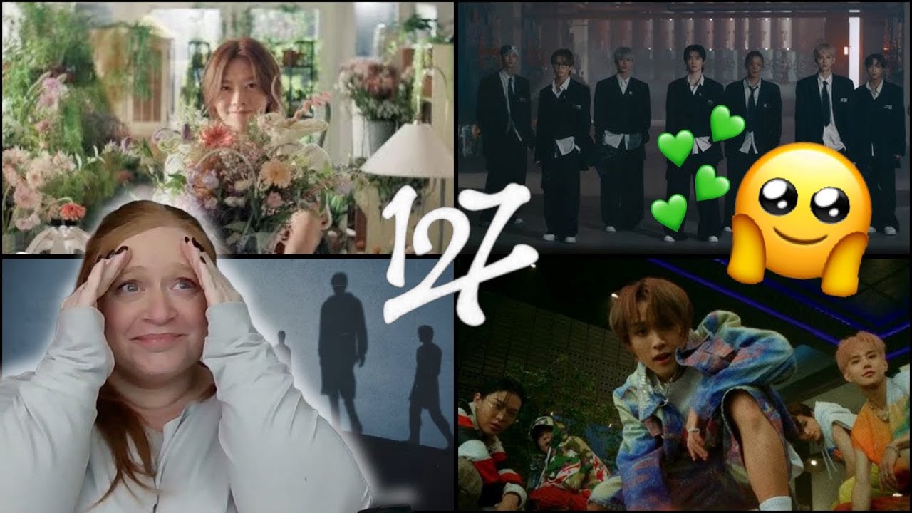 NCT 127  - Walk MV, Walk Movement, Intro: Wall to Wall & Meaning of Love Track Videos | REACTION