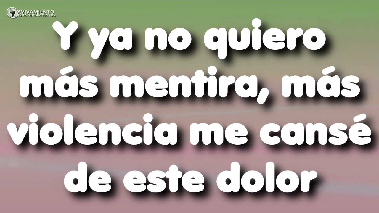 El Revolcon Avivamiento (Letra)