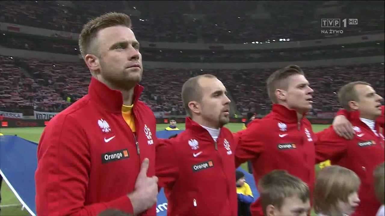 Polska - San Marino: hymny