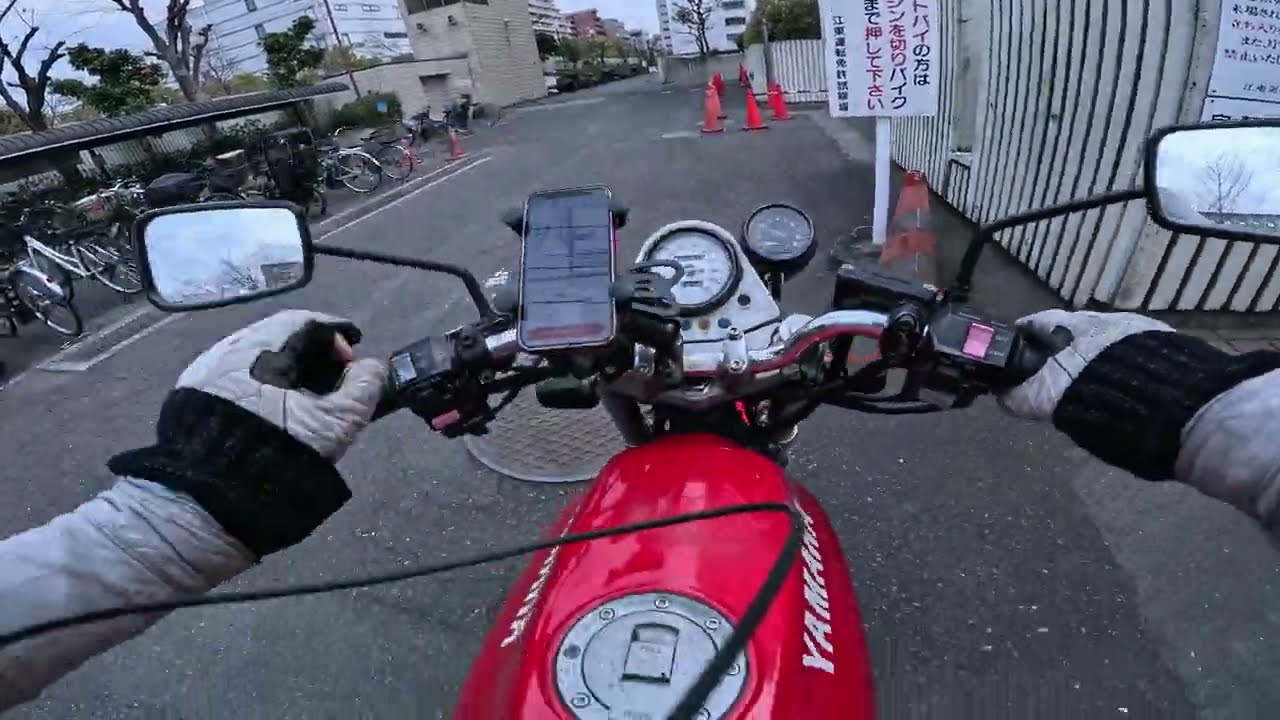 免許更新モトブログ　江東運転免許試験場へ　ほぼモトブログ用マイクの話【UWP-D21】