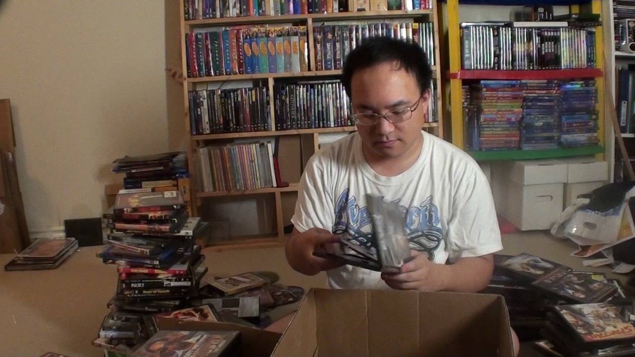 DVD Haul (Part 3) - Romance, Sci-Fi, and Thrillers