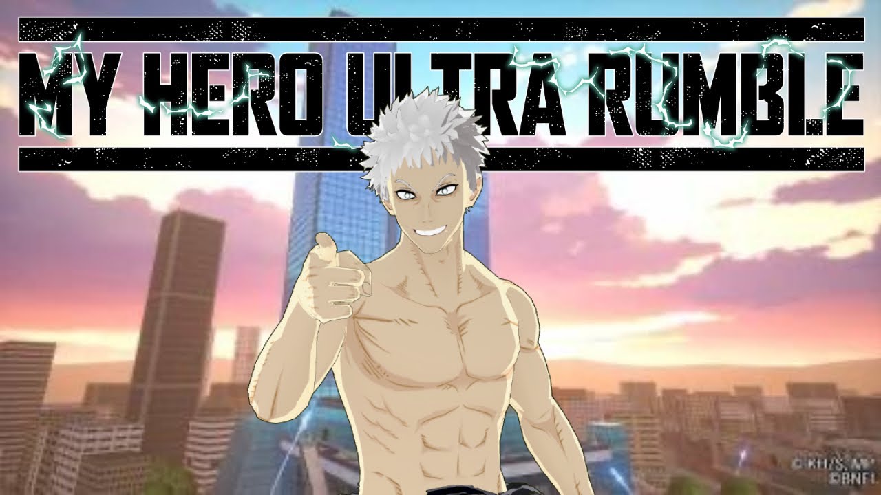 High Kill Ranked All For One (Youth Age) Gameplay | My Hero Ultra Rumble